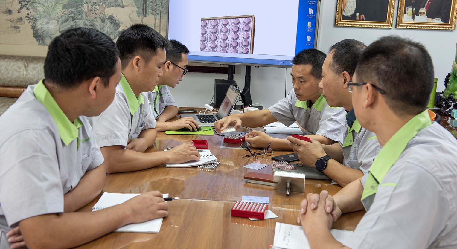 模具车间
